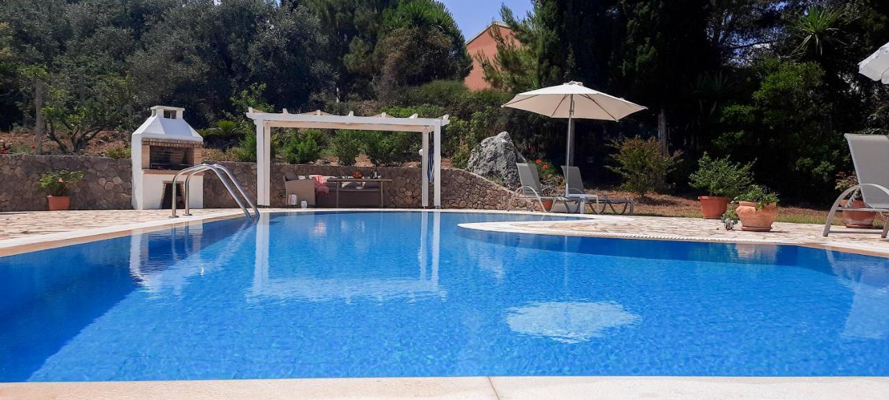 Villa Olive Grove And Sea View Agios Spyridon  Exterior foto
