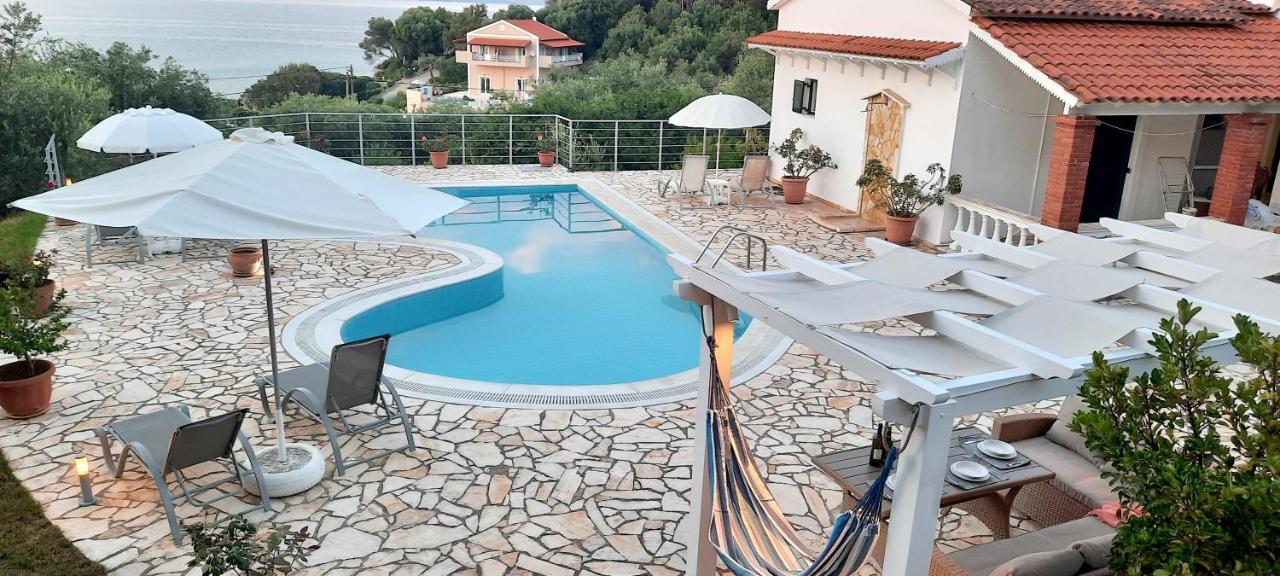 Villa Olive Grove And Sea View Agios Spyridon  Exterior foto